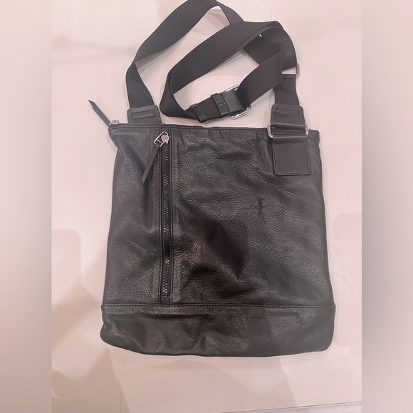 margot Handbags - Margot black crossbody black leather bag